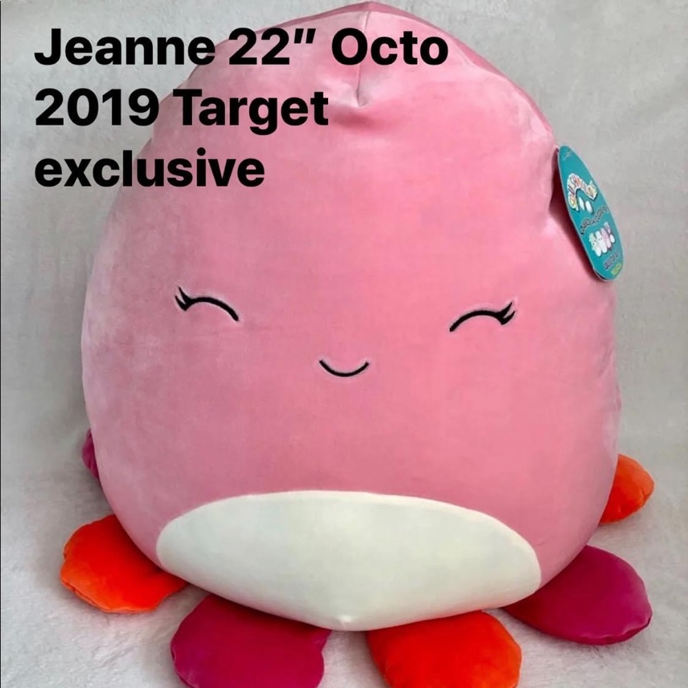 ISO: Jeanne 22” Squishmallow! Target exclusive!!
